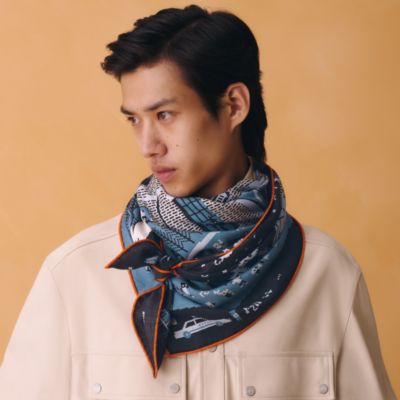 メンズ, ネクタイ・スカーフ・マフラー, マフラー＆カレ | Hermès